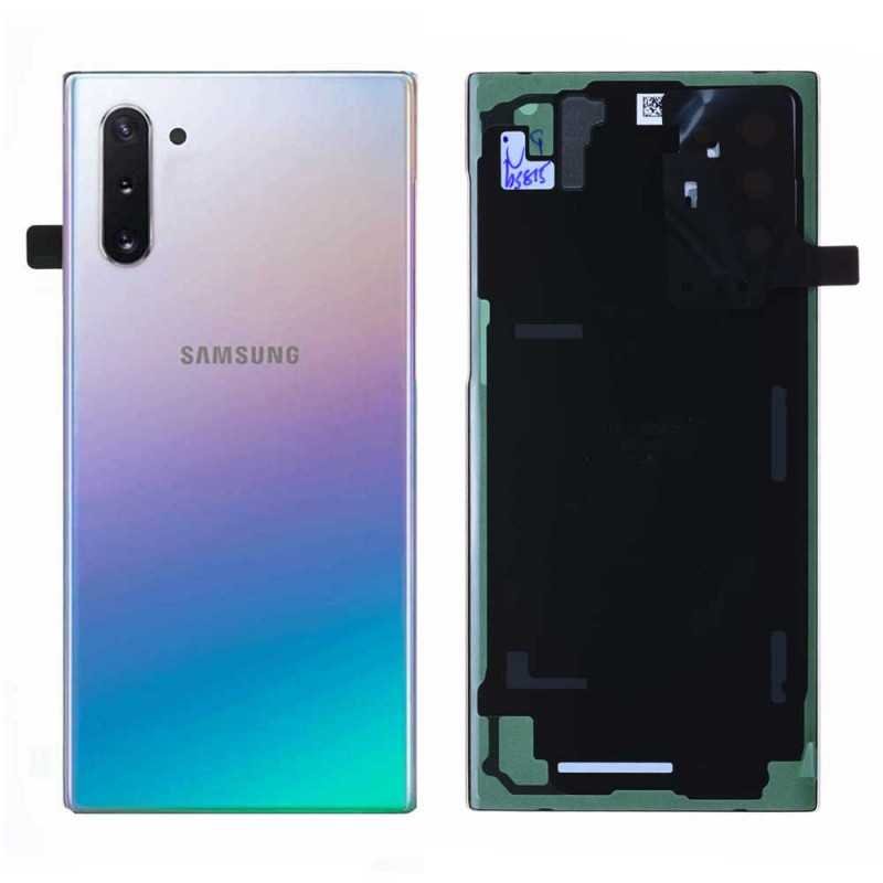 Vitre arrière Samsung Galaxy Note 10 (N970) Argent