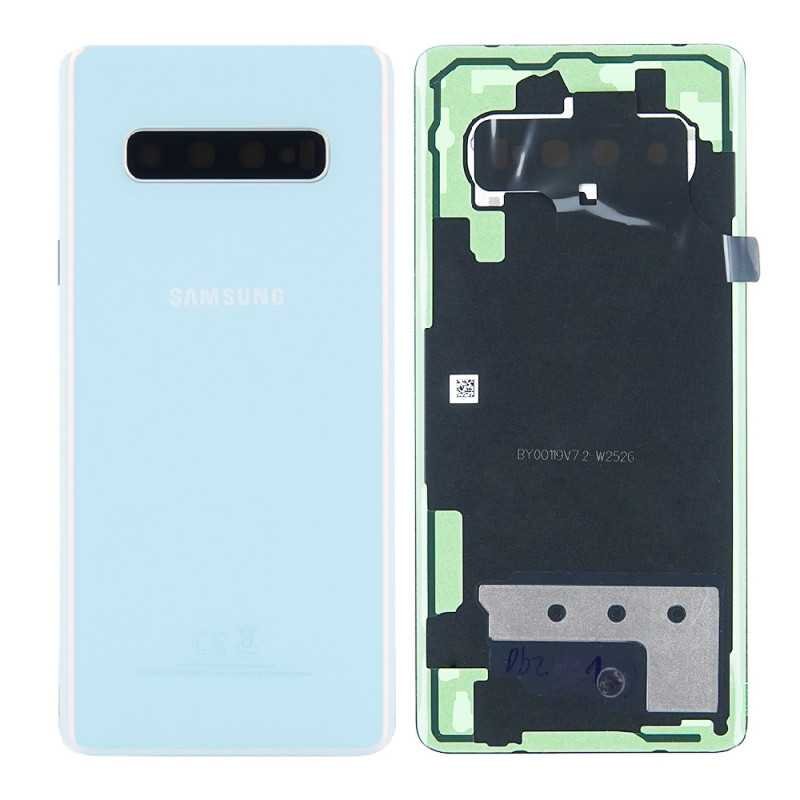 copy of Galaxy S10 plus - Etui lux metallique double face avec verre trempé