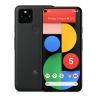 Google pixel 5 128 GB, Just Black, 6", SIM singola, 12 Mpx, 5G