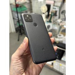 Google pixel 5 128 GB, Just Black, 6", SIM singola, 12 Mpx, 5G