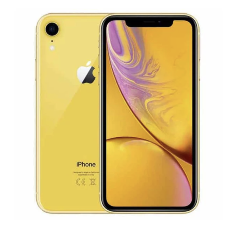 iPhone XR Grade AB 64Go reconditionné Jaune