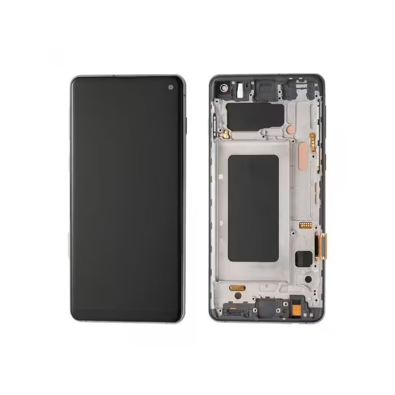 Galaxy S10 (G973F) - Ecran INCELL LCD Noir + Châssis