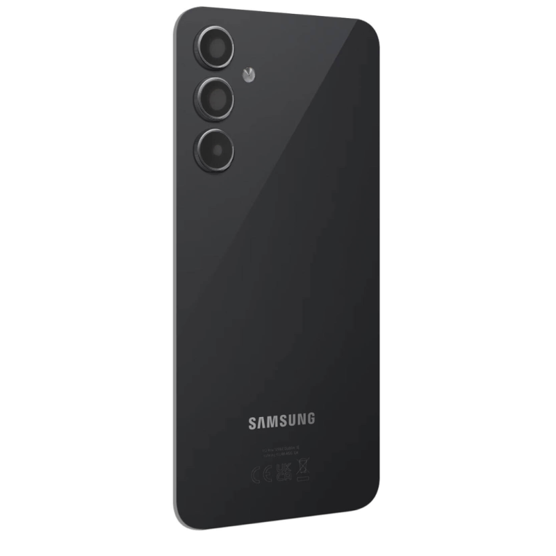 Galaxy A34 (A346B) - Vitre arrière Noir (Original Démonté) - Grade A