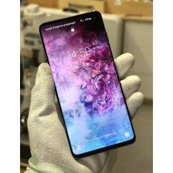 SAMSUNG Galaxy S10 G973U, Single Sim 128GB Prism Black / Schwarz reconditionné