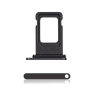 iPhone 11 -  Tiroir SIM NOIR Plateau de carte SIM unique compatible pour iPhone 11