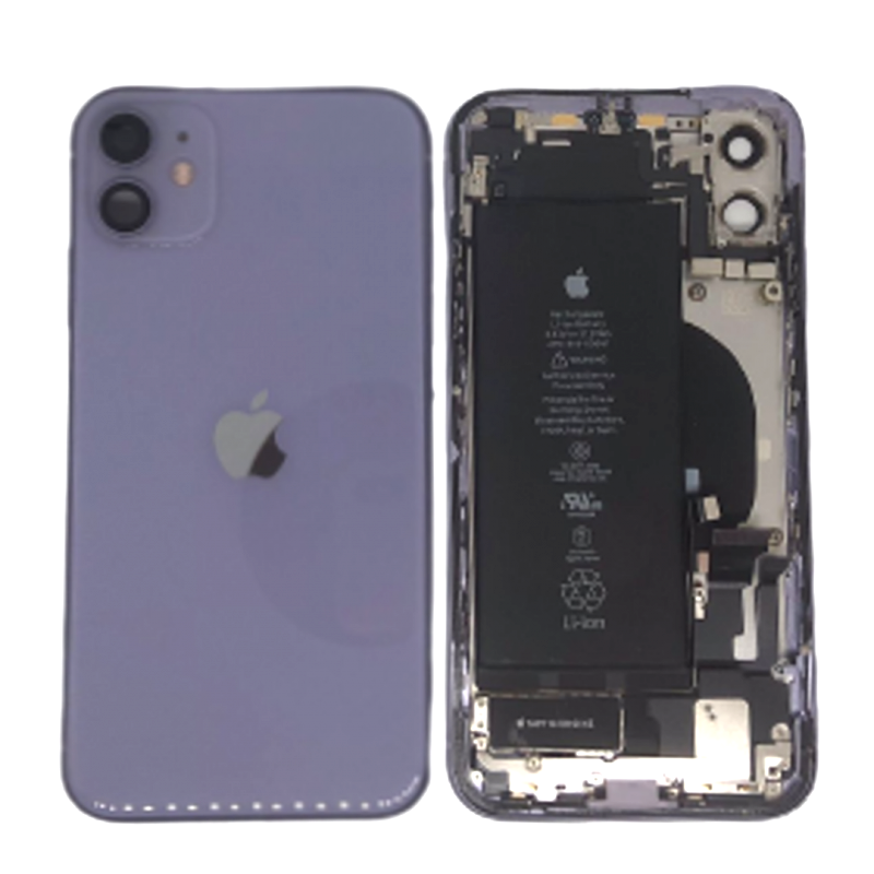 iPhone 11 - Châssis Complet Violet (Origine Demonté) Grade A