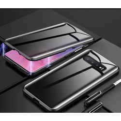 copy of Galaxy S10 - Etui lux metallique double face avec verre trempé