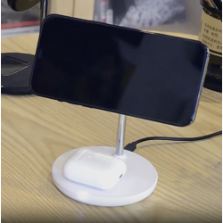 copy of Chargeur Dock  iPhone, station d'accueil iphone 3 en 1 Apple Watch airpod