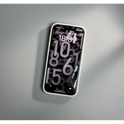 copy of iPhone 12 pro/12 - Coque Transparente avec Cercle magnétique intégré