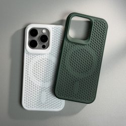 copy of iPhone 12 pro/12 - Coque Transparente avec Cercle magnétique intégré