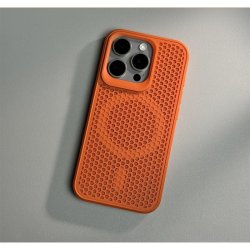 Série iPhone 15/14/13 - Coque Magnétique dissipation thermique en maille