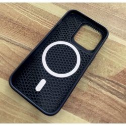 copy of iPhone 12 pro/12-  Coque Transparente avec Cercle magnétique intégré