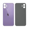 iPhone 12 - Vitre arrière Mauve (avec logo)