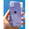 iPhone 12 - Vitre arrière Mauve (avec logo)