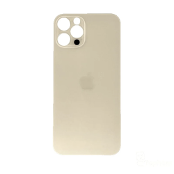 iPhone 12 pro - Vitre arrière doré (avec logo)