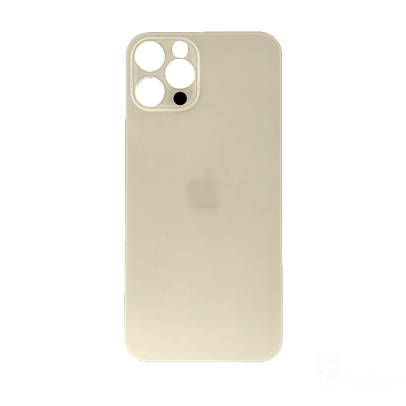 iPhone 12 pro - Vitre arrière doré (avec logo)