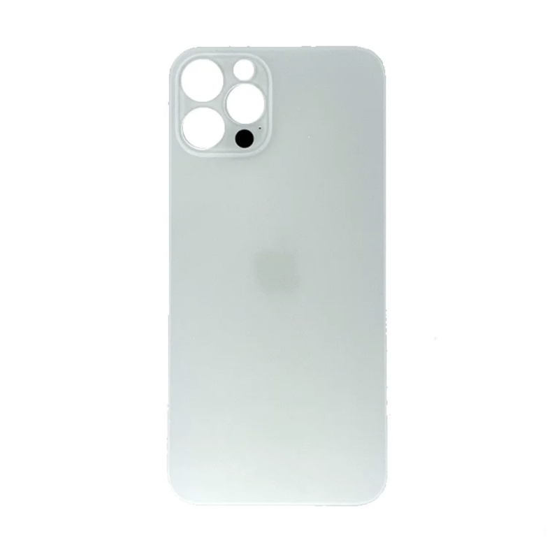 iPhone 12 pro - Vitre arrière Blanc (avec logo)