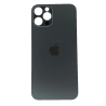 iPhone 12 pro Max - Vitre arrière Noir (avec logo)