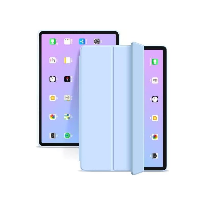 iPad pro 11 (2024) M4 - housse support Smartcase support ipad coque souple