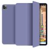 iPad Air (M2) 13 pouces 2024/ipad pro 2018/2020 smart case housse sport- étui support smartcase souple lavande