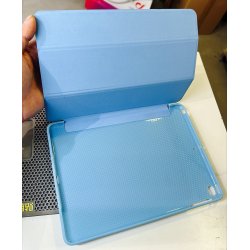 iPad Air (M2) 13 pouces 2024/ipad pro 2018/2020 smart case housse sport- étui support smartcase souple Bleu