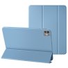 iPad Air (M2) 13 pouces 2024/ipad pro 2018/2020 smart case housse sport- étui support smartcase souple Bleu