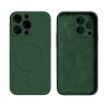 iPhone 15 Pro/Max/15 Plus/15 - Coque antichoc avec rondelle magsafe VERT