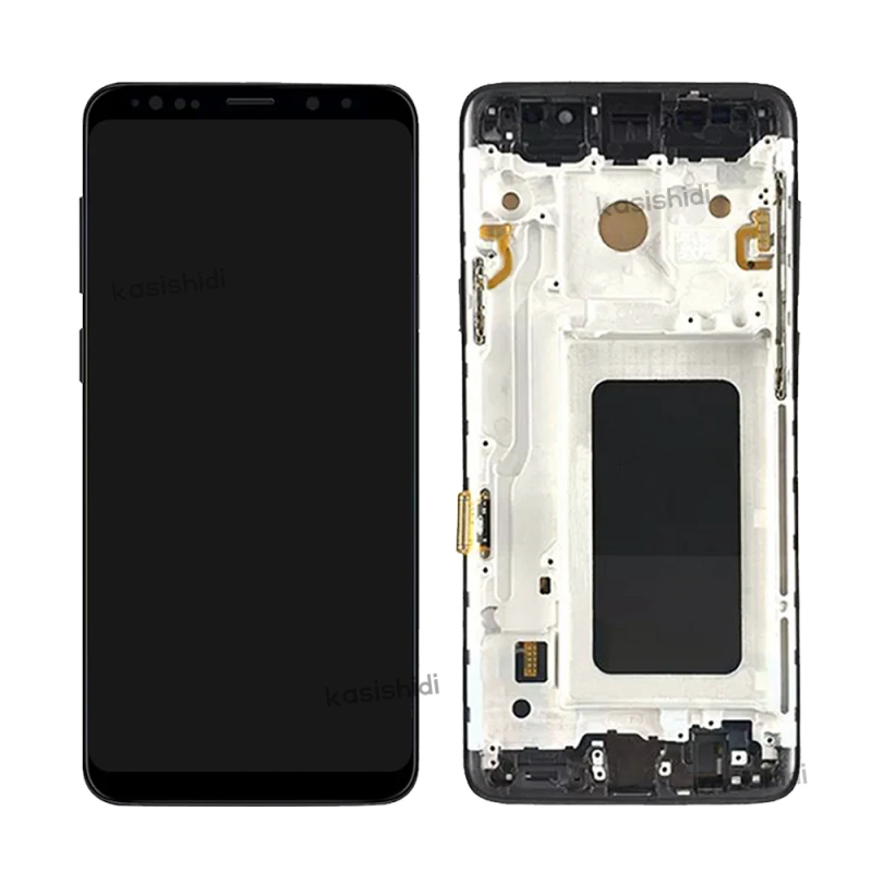 Galaxy S9 (G960F) - Ecran INCELL TFT LCD Noir + Châssis