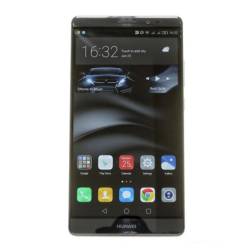 Huawei Mate 8 - réparation écran LCD vitre tactile Noir