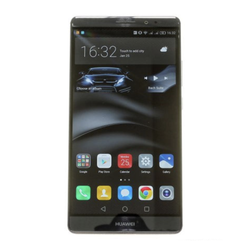 Huawei Mate 8 - réparation écran LCD vitre tactile Noir