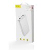 Baseus 10000mAh Qi chargeur sans fil batterie d'alimentation batterie externe chargeur sans fil Powerbank