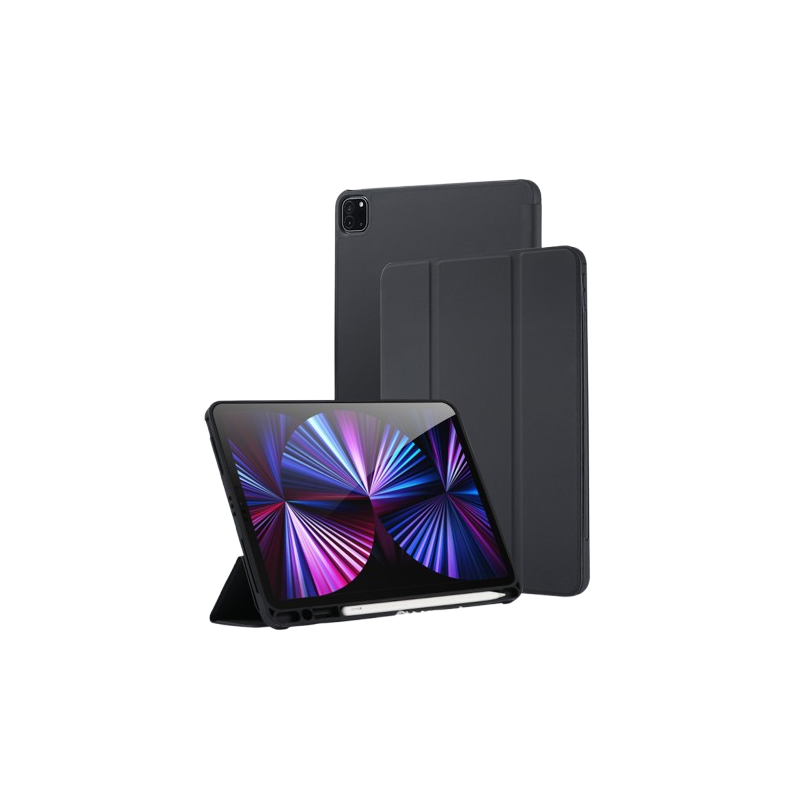 copy of iPad pro 12.9 2018/2020- étui support smartcase souple Noir