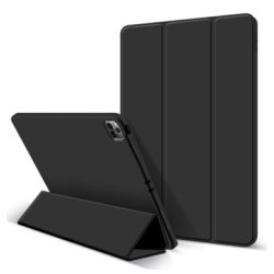 copy of iPad pro 12.9 2018/2020- étui support smartcase Noir