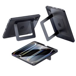 iPad pro/iPad air6/5/4 - Coque haut gamme TORRAS avec béquille ajustable à différente angle