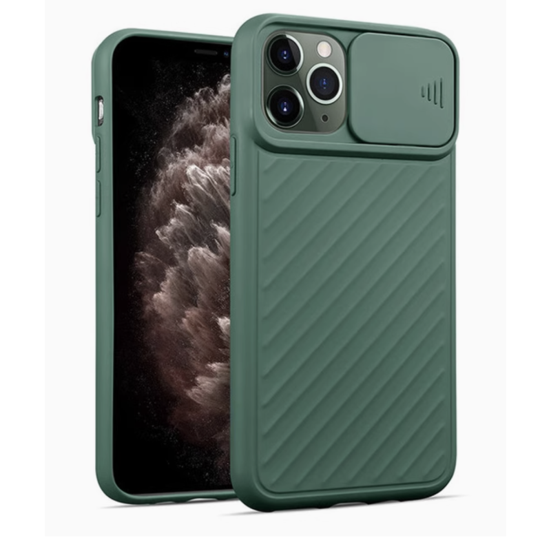 copy of Coque iPhone 11 pro Max - Coque avec Protection caméra Antichoc porte coulissante caméra