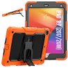 iPad 10/9/8/7/6/5/Air2/1 - housse anti choc ultra robuste Orange