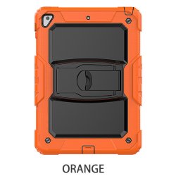 iPad 10/9/8/7/6/5/Air2/1 - housse anti choc ultra robuste Orange