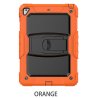 iPad 10/9/8/7/6/5/Air2/1 - housse anti choc ultra robuste Orange