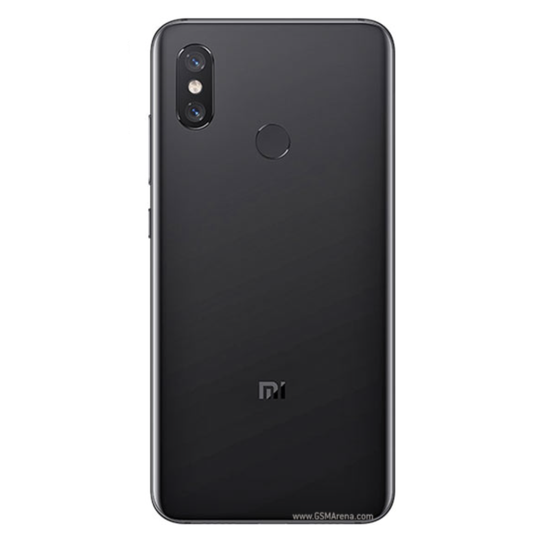 Xiaomi Mi 8 (2018) - Vitre arrière Xiaomi Mi 8 orignal démoté Noir