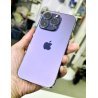 Smartphone occasion iPhone 14 Pro - Grade A 256 GB, Deep Purple, 6.10", SIM + eSIM, 48 Mpx, 5G