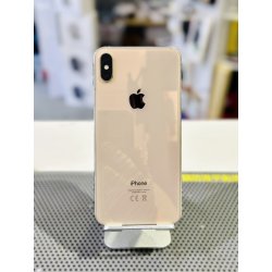 Smartphone iPhone xs max - Grade AB 64 GB, reconditionné Doré état batterie 100%