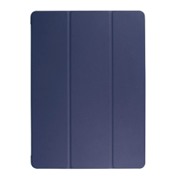 iPad pro 13 (2024) M4 - housse support Smartcase support ipad coque souple Bleu marine