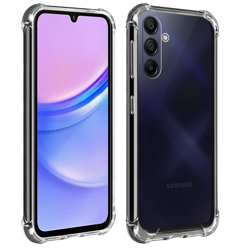 Galaxy A55 5G (A556) - Coque transparente antichoc