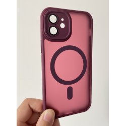 copy of iPhone 12 Pro Max - Coque Transparente avec Cercle magnétique intégré