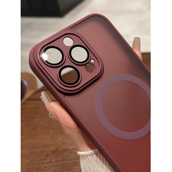 copy of iPhone 12 Pro Max - Coque Transparente avec Cercle magnétique intégré