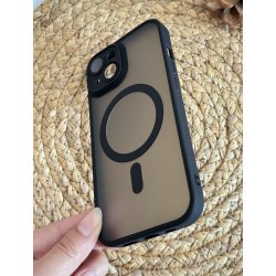 copy of iPhone 12 Pro Max - Coque Transparente avec Cercle magnétique intégré