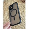 copy of iPhone 12 Pro Max - Coque Transparente avec Cercle magnétique intégré