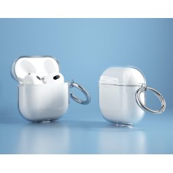 Airpods 4 (2024) Housse de protection transparente