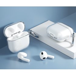 Airpods 4 (2024) Housse de protection transparente