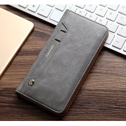 iPhone 16 Pro(Max)16(plus) - Etui clapet portefeuille avec pochette separable